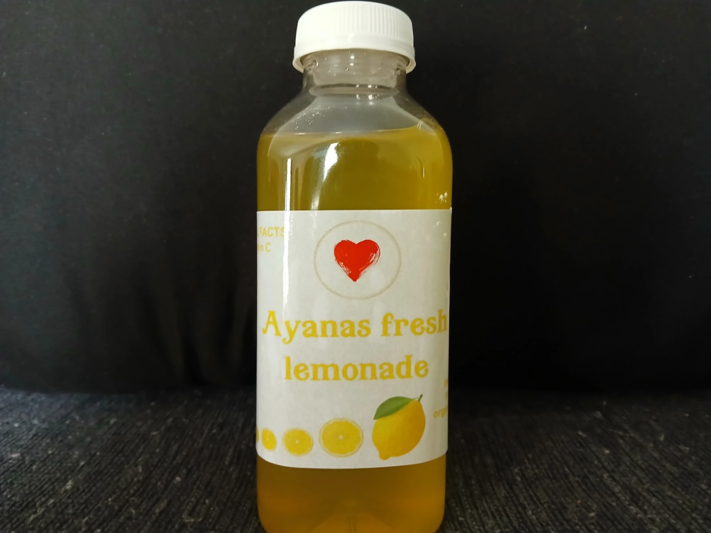 Ayanas Fresh Lemonade