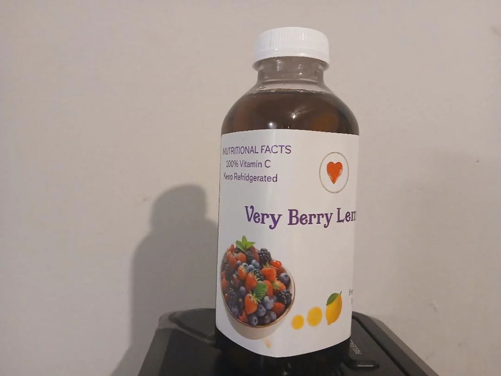 Ayana’s Strawberry Lemonade