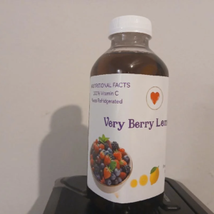 Ayana’s Strawberry Lemonade