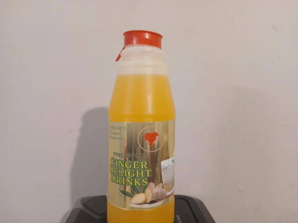 Pineapple Ginger Delight Drink