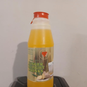Pineapple Ginger Delight Drink