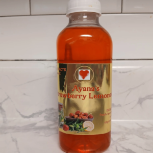 Ayana's Strawberry Lemonade