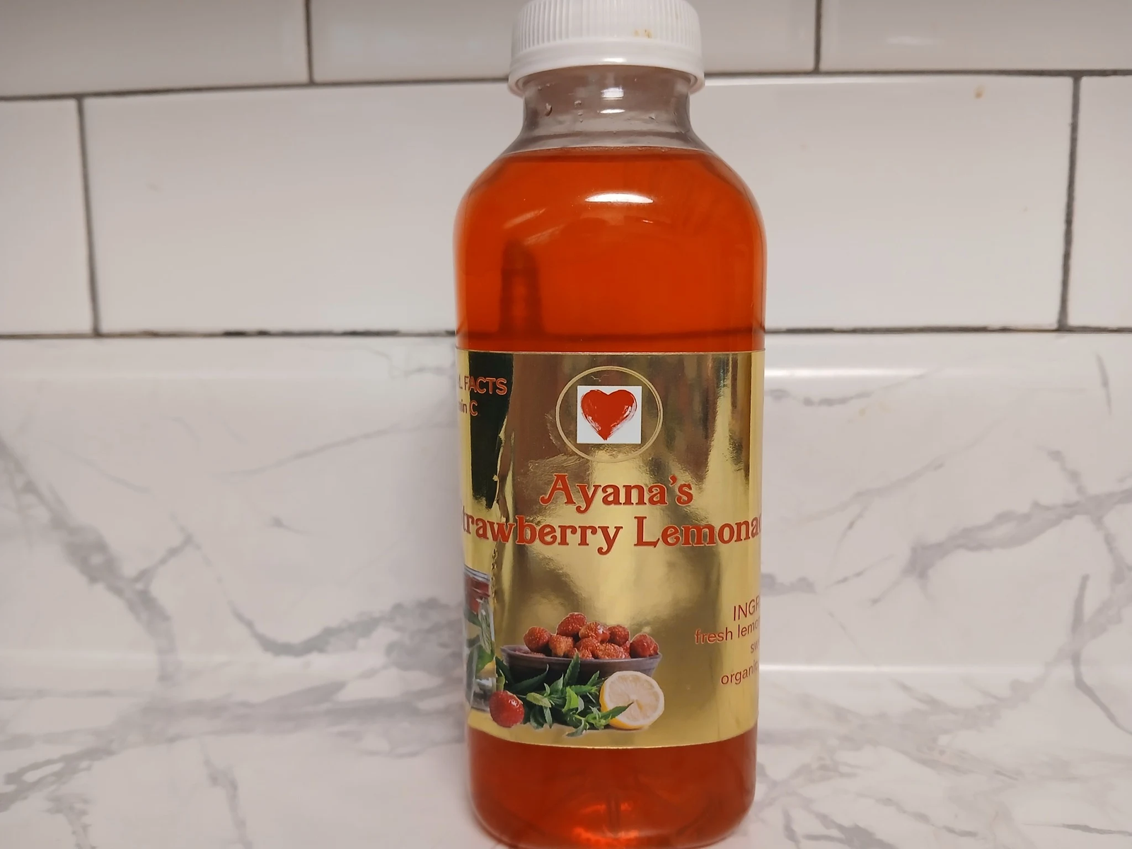 Ayana's Strawberry Lemonade
